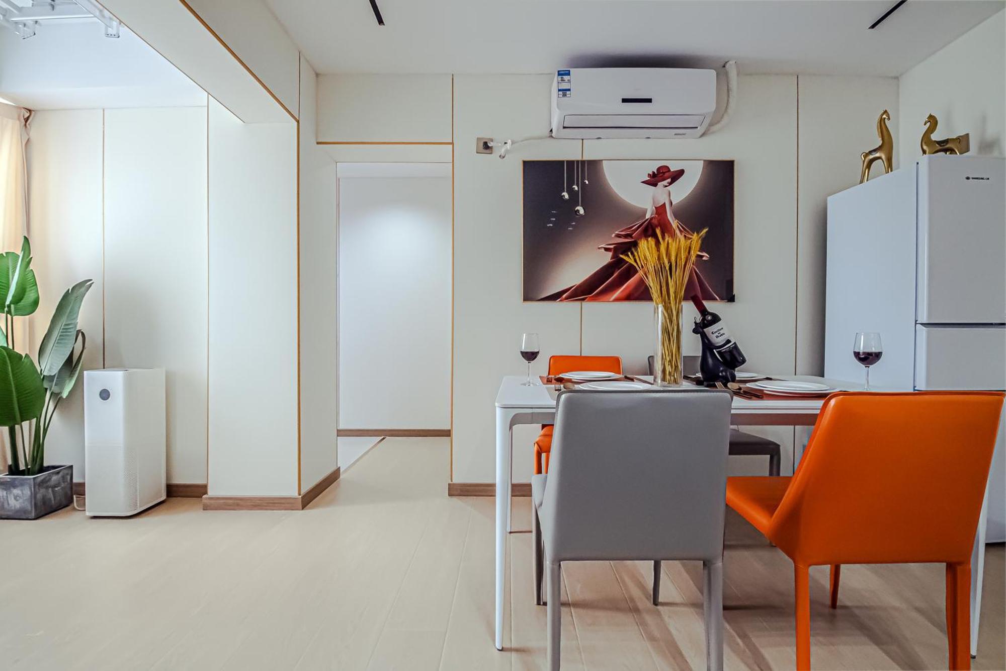 Apartemen 上海市五豪民宿