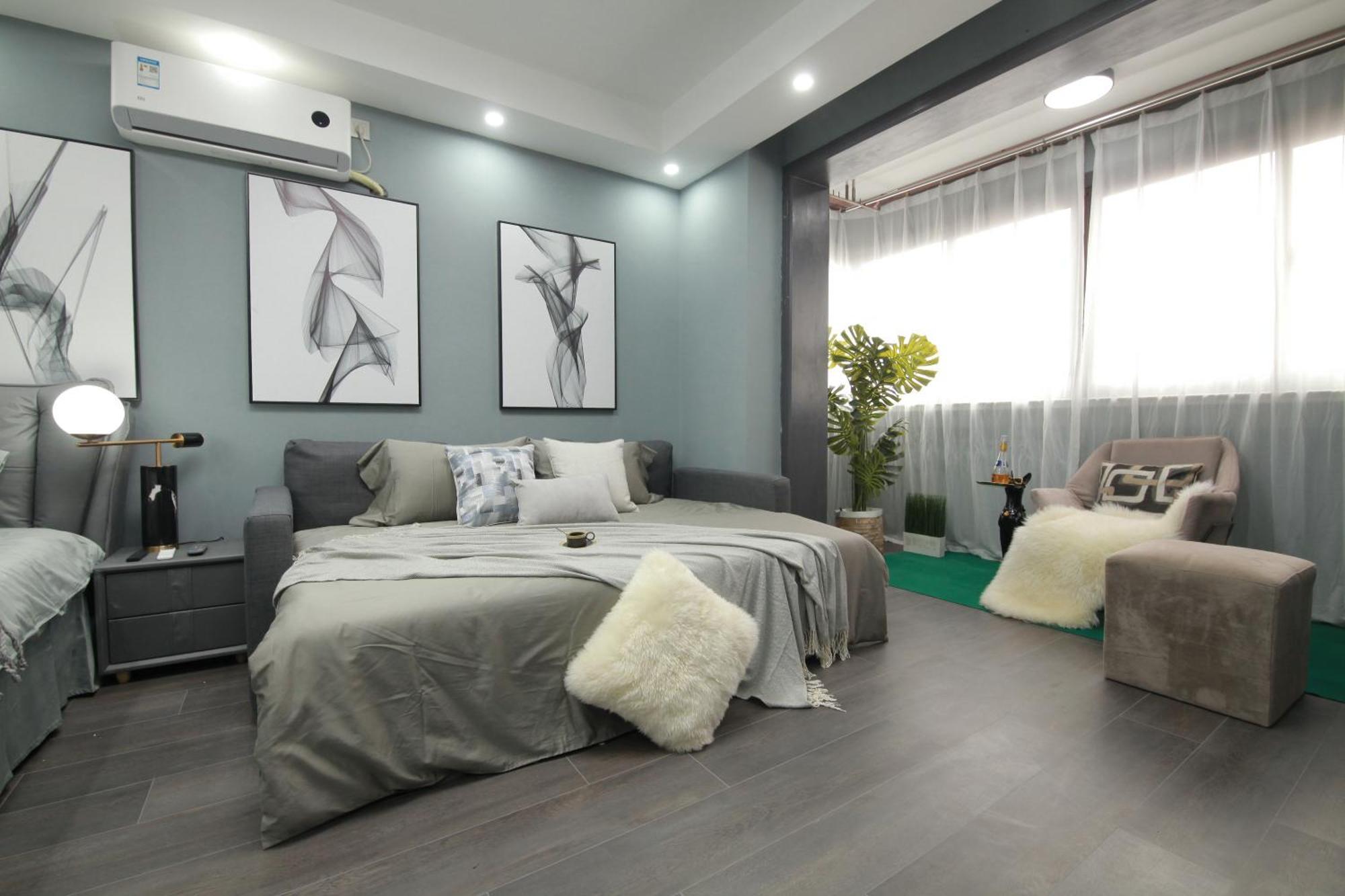 上海市五豪民宿 Apartemen Shanghai