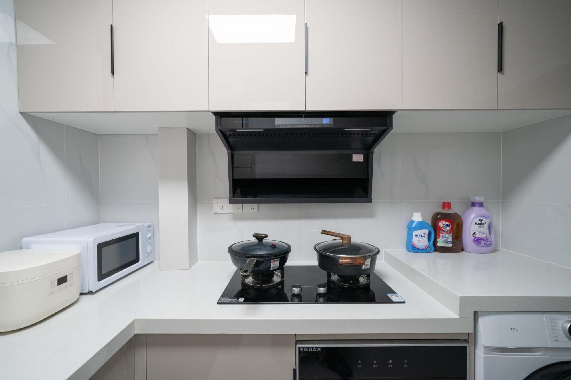 上海市五豪民宿 Apartemen Shanghai