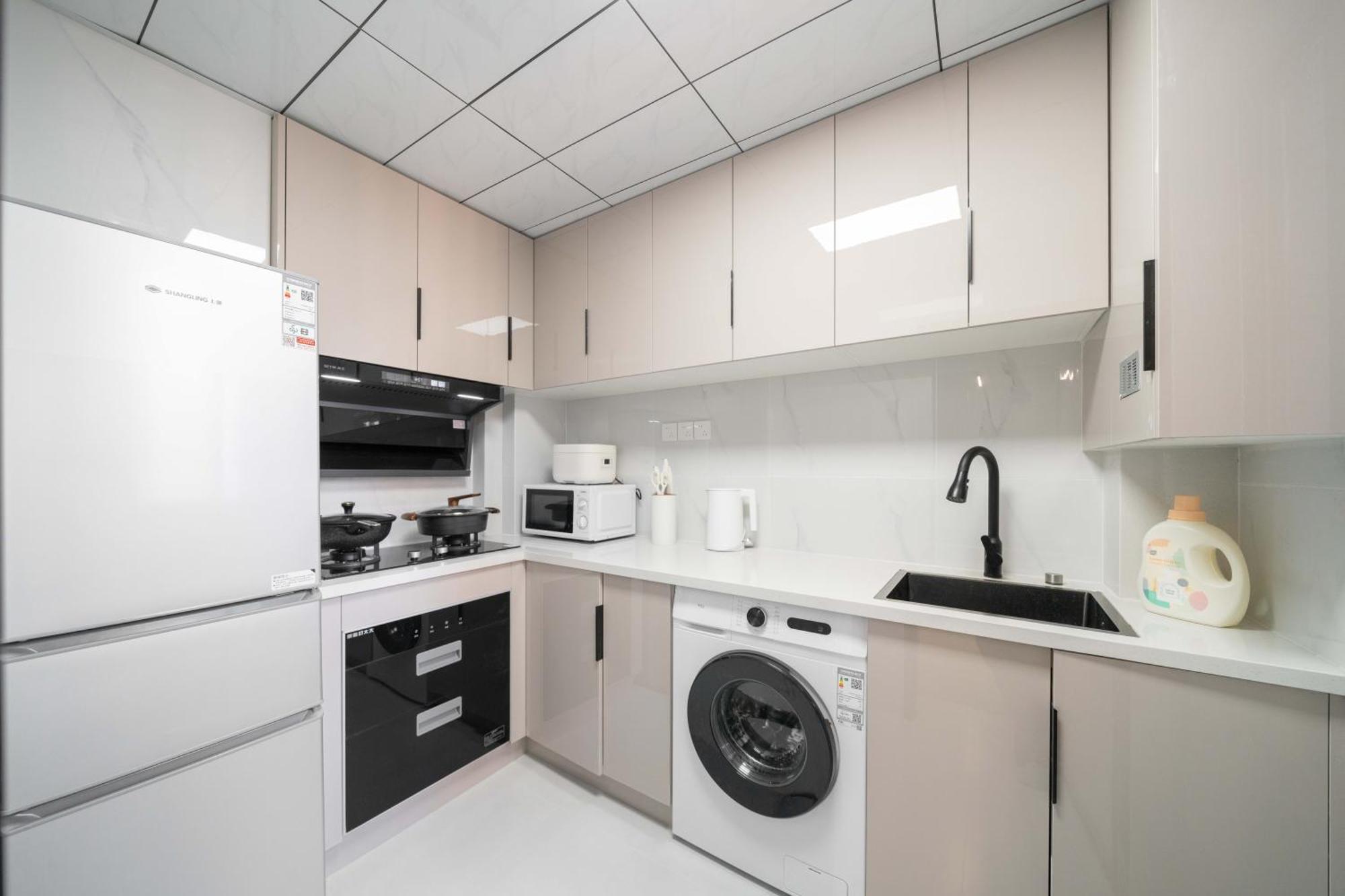 上海市五豪民宿 Apartemen Shanghai