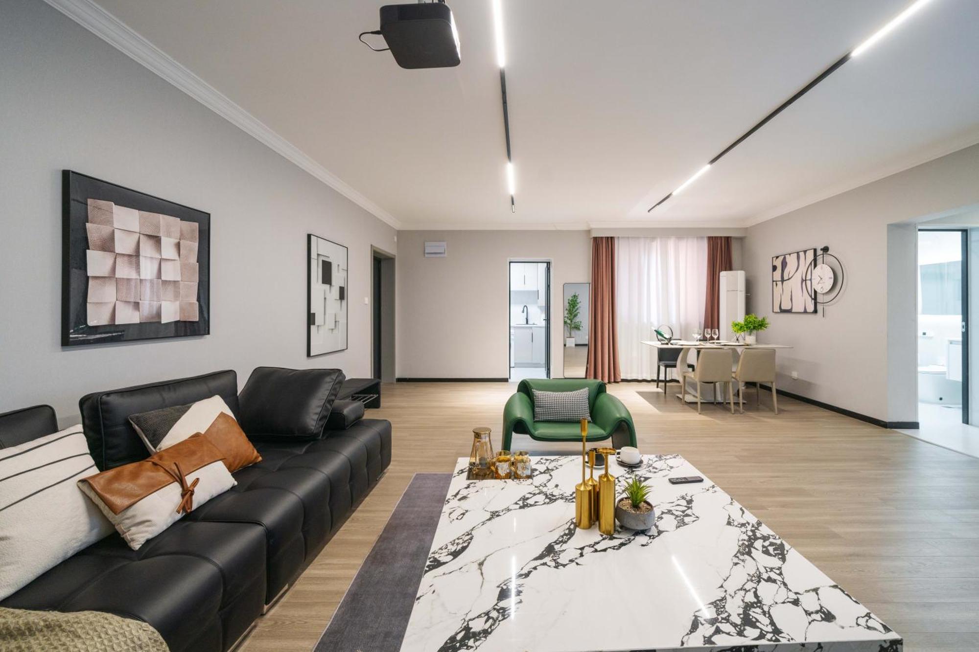 上海市五豪民宿 Apartemen *
